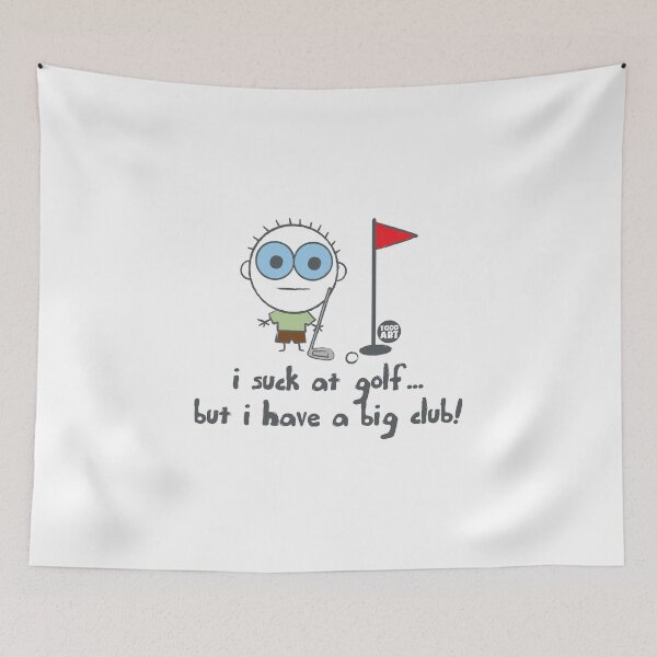 Item preview, HAPPY CAMPER - BIG CLUB designed and sold by TODD GOLDMAN.