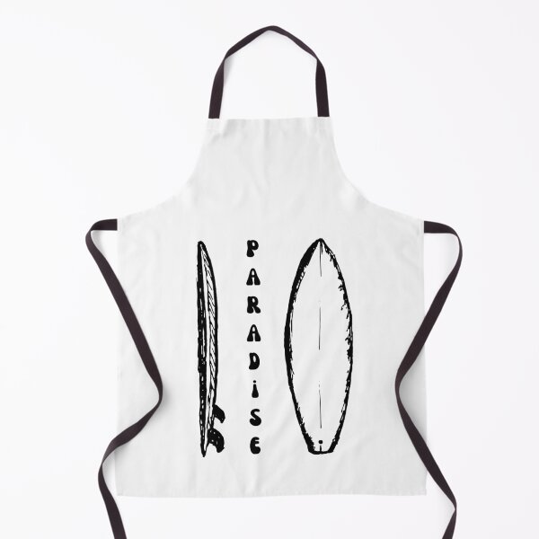 Item preview, Paradise font simple with surfboard designed and sold by stayfreshbyme.