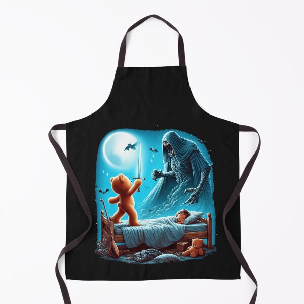 Item preview, Teddy's Battle: Confronting Sleep Demons designed and sold by American Artist Designs.