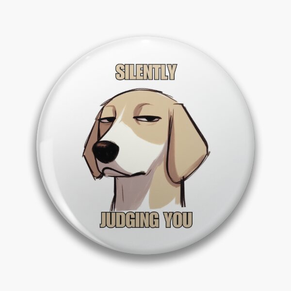 Item preview, Silently Judging You Dog designed and sold by LemuellTrends.