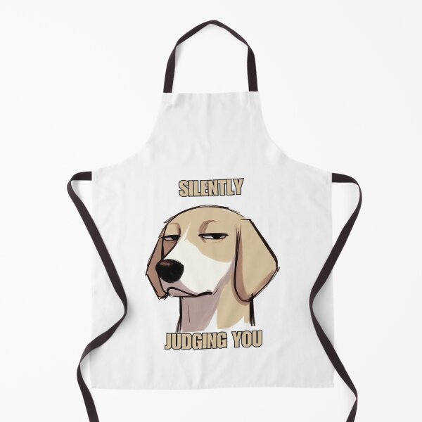 Item preview, Silently Judging You Dog designed and sold by LemuellTrends.