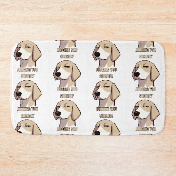 Item preview, Silently Judging You Dog designed and sold by LemuellTrends.