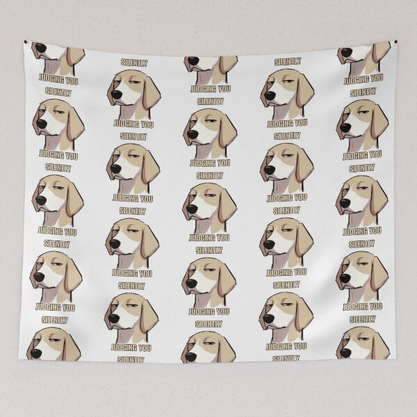 Item preview, Silently Judging You Dog designed and sold by LemuellTrends.
