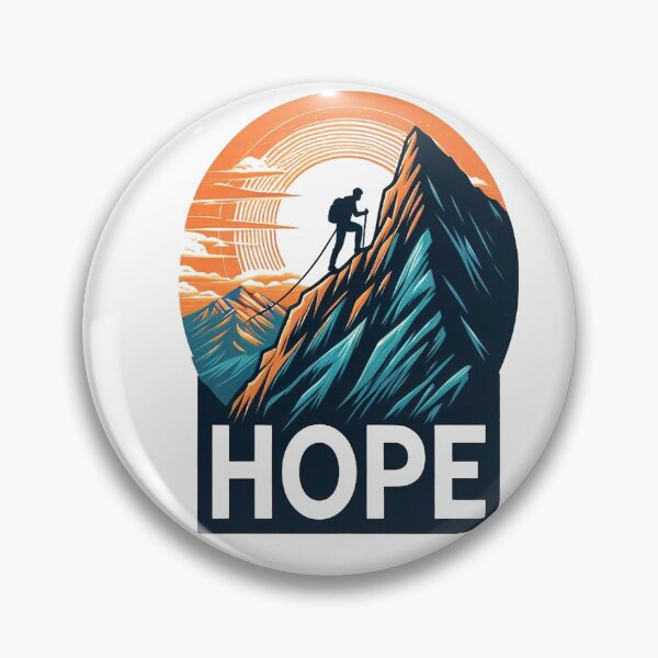 Item preview, hope word Hope Is Life designed and sold by GLORY-LIFE.
