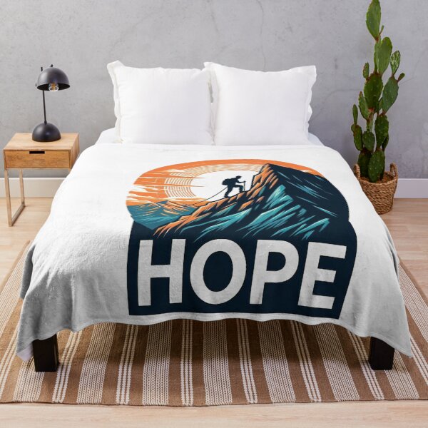 Item preview, hope word Hope Is Life designed and sold by GLORY-LIFE.