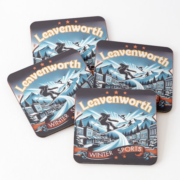 Item preview, Leavenworth: Events and Festivals designed and sold by Digital Dreams Arts.