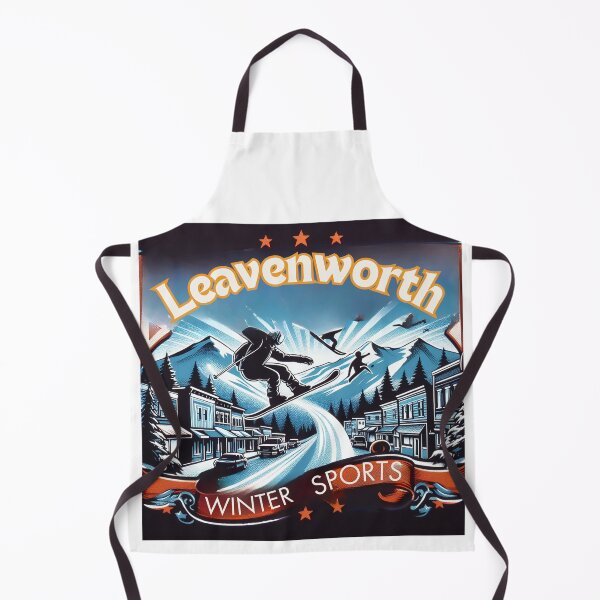 Item preview, Leavenworth: Events and Festivals designed and sold by Digital Dreams Arts.