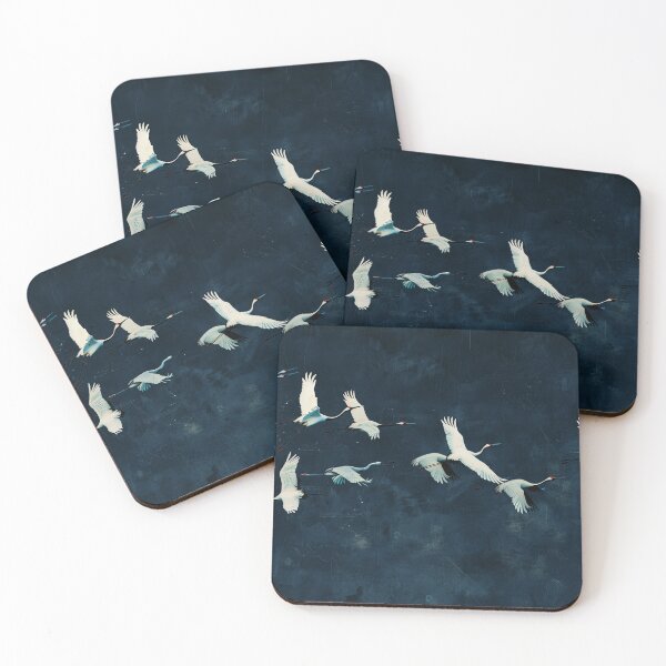 Item preview, birds in flight designed and sold by PricklyPeanut.