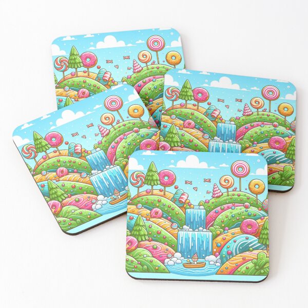 Item preview, Candy Wonderland Adventure designed and sold by Wonderall.