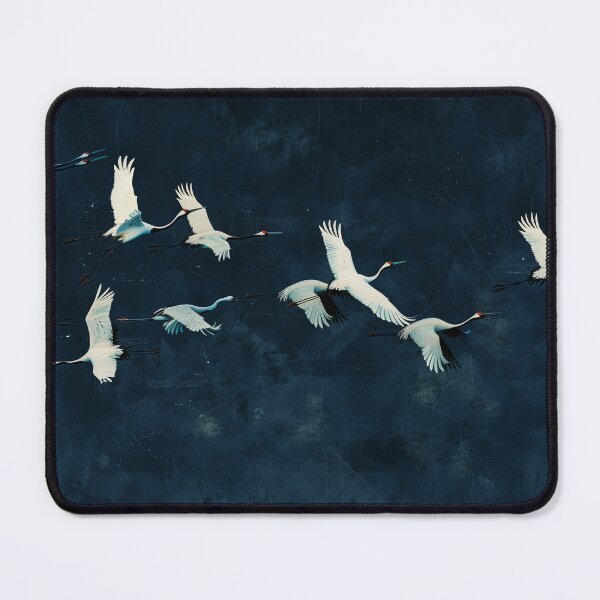 Item preview, birds in flight designed and sold by PricklyPeanut.
