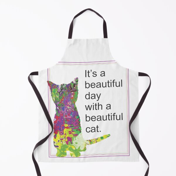 Item preview, Beautiful Cat Beautiful Day designed and sold by TerScott.