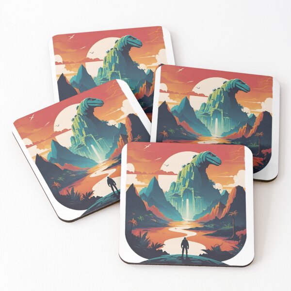 Item preview, The Lost World designed and sold by DreamistStore.
