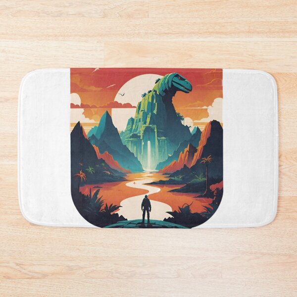 Item preview, The Lost World designed and sold by DreamistStore.