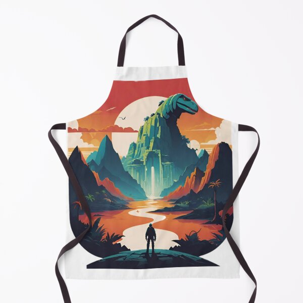 Item preview, The Lost World designed and sold by DreamistStore.