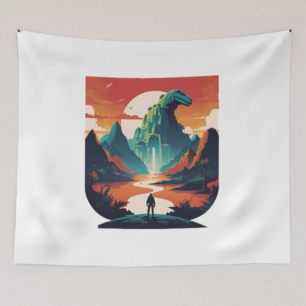 Item preview, The Lost World designed and sold by DreamistStore.