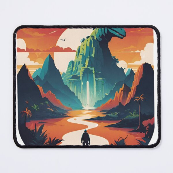 Item preview, The Lost World designed and sold by DreamistStore.