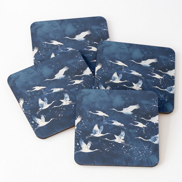 Item preview, birds in flight designed and sold by PricklyPeanut.