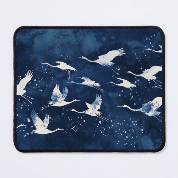 Item preview, birds in flight designed and sold by PricklyPeanut.