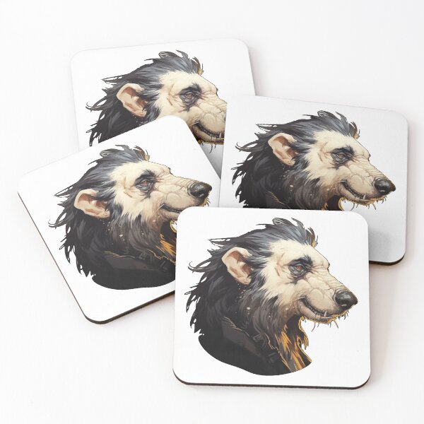 Item preview, Primal Hunters: Badger Abbot designed and sold by Mind-Boggle.