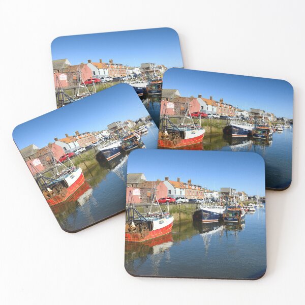 Item preview, Colourful Fishing Boats in Eyemouth designed and sold by Kasia Design.