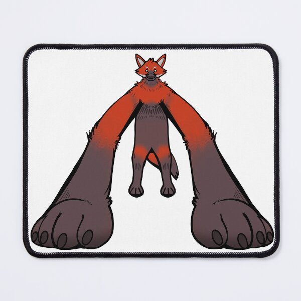 Item preview, Big leg day maned wolf  designed and sold by Pawgyle.