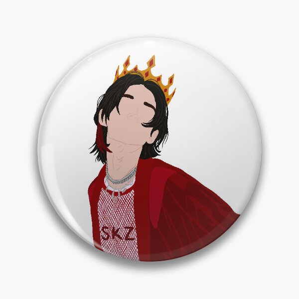 Item preview, NoEasy Hyunjin Crowned designed and sold by silverair.