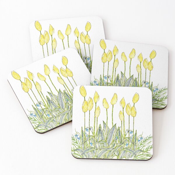 Item preview, Yellow Tulips designed and sold by Denise Armstrong.