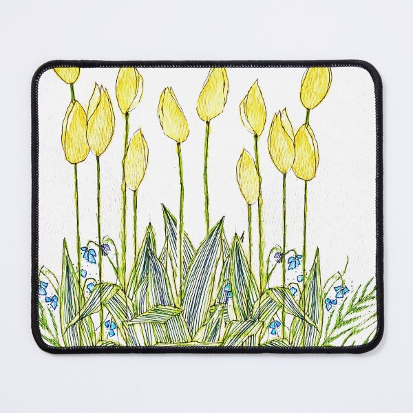 Item preview, Yellow Tulips designed and sold by Denise Armstrong.