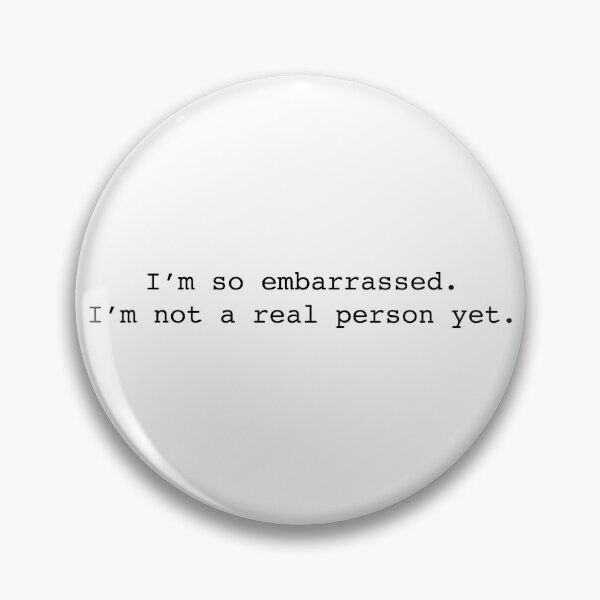 Item preview, I'm not a real person yet. designed and sold by Megswest.