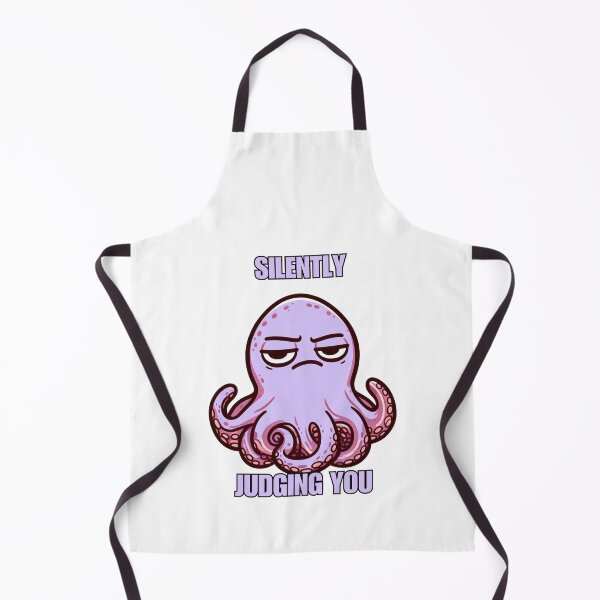Item preview, Silently Judging You Octopus designed and sold by LemuellTrends.