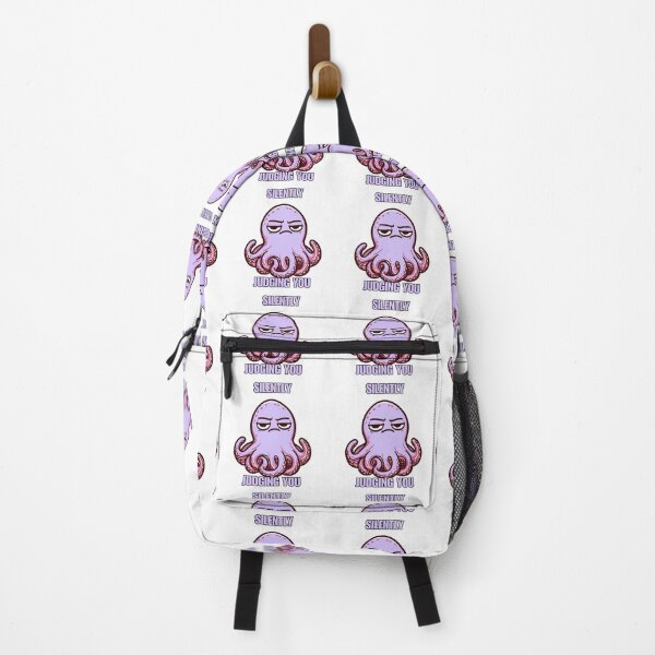 Item preview, Silently Judging You Octopus designed and sold by LemuellTrends.