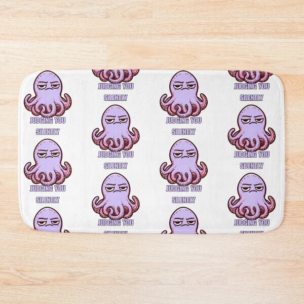 Item preview, Silently Judging You Octopus designed and sold by LemuellTrends.