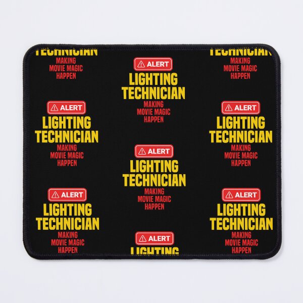 Item preview, Lighting Technician Making Movie Magic Happen designed and sold by NermilioDesigns.