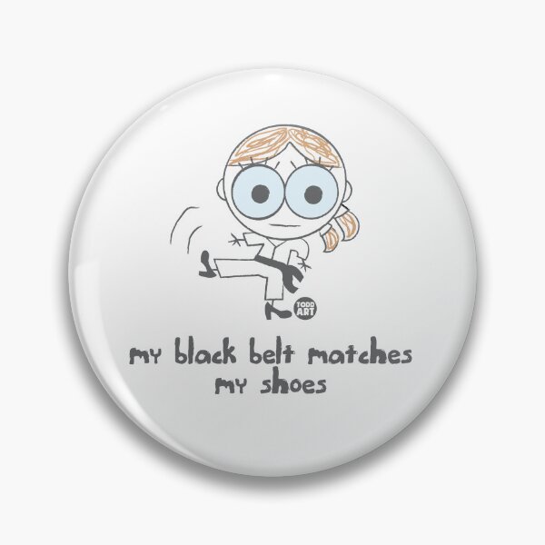 Item preview, HAPPY CAMPER - BLACK BELT designed and sold by TODD GOLDMAN.