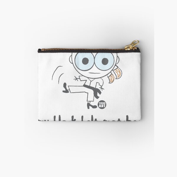 Item preview, HAPPY CAMPER - BLACK BELT designed and sold by TODD GOLDMAN.