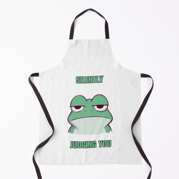 Item preview, Silently Judging You Frog designed and sold by LemuellTrends.