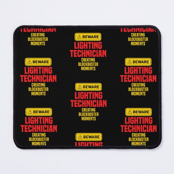 Item preview, Lighting Technician Creating Blockbuster Moments designed and sold by NermilioDesigns.