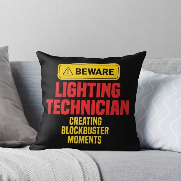 Item preview, Lighting Technician Creating Blockbuster Moments designed and sold by NermilioDesigns.