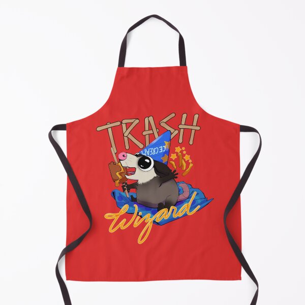 Item preview, Trash wizard opossom designed and sold by Pawgyle.
