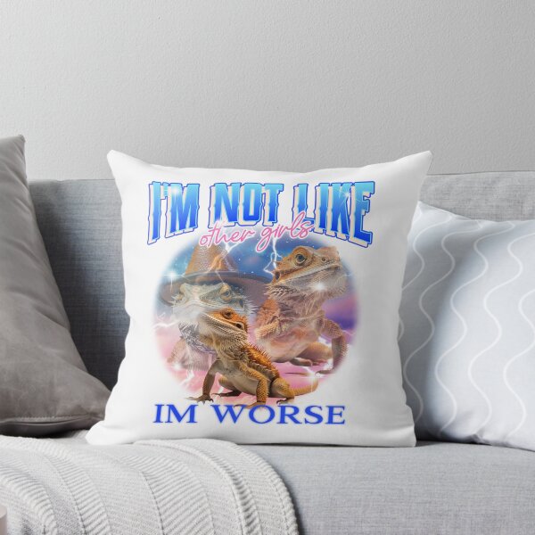 Item preview, I'm Not Like Other Girls, I'm Worse designed and sold by ZenStitchMotifs.