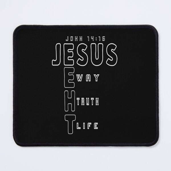 Item preview, John 14:6, Jesus The Way The Truth The Life designed and sold by DzinesByEarle.