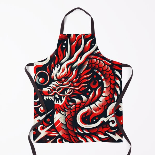 Item preview, Lightning Chinese Dragon Motif designed and sold by zzz888.