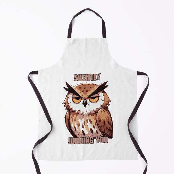 Item preview, Silently Judging You Owl designed and sold by LemuellTrends.