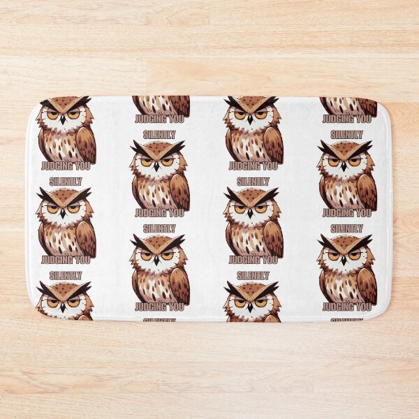 Item preview, Silently Judging You Owl designed and sold by LemuellTrends.