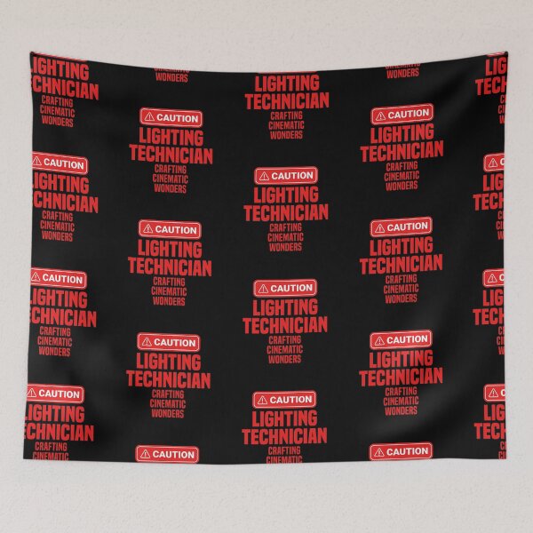Item preview, Lighting Technician Crafting Cinematic Wonders designed and sold by NermilioDesigns.