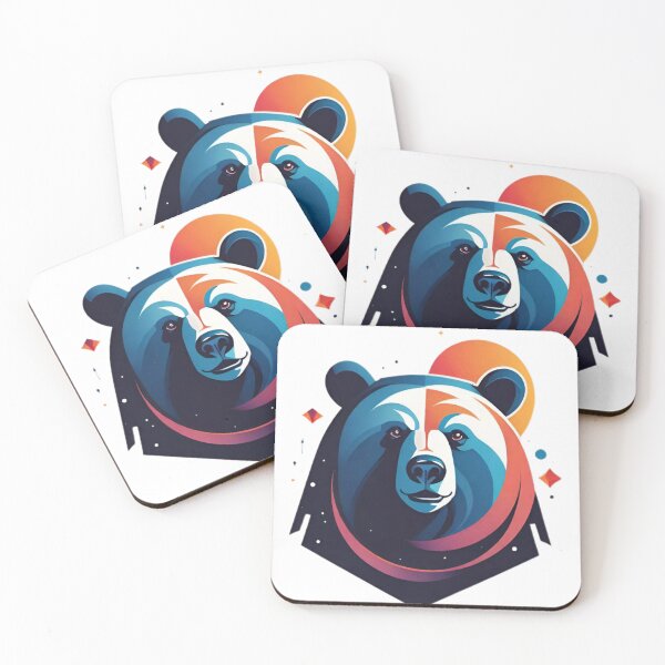 Item preview, Retro Bear designed and sold by DreamistStore.