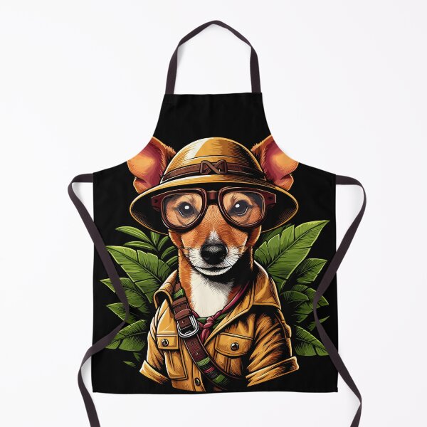 Item preview, Adventurous Pup Explorer Dachshund designed and sold by Quirky Shirts.