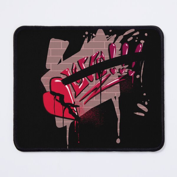 Item preview, Graffiti HeartBreak (Red) designed and sold by AidanThomasArt.