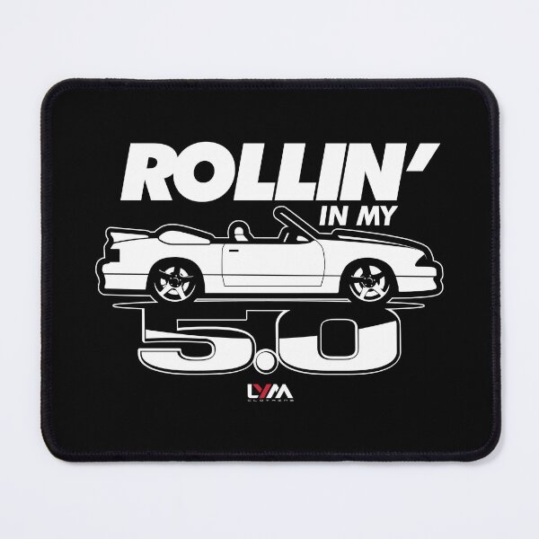 Item preview, Rollin' in My 5.0 Foxbody Ford Mustang designed and sold by leaveyourmark.