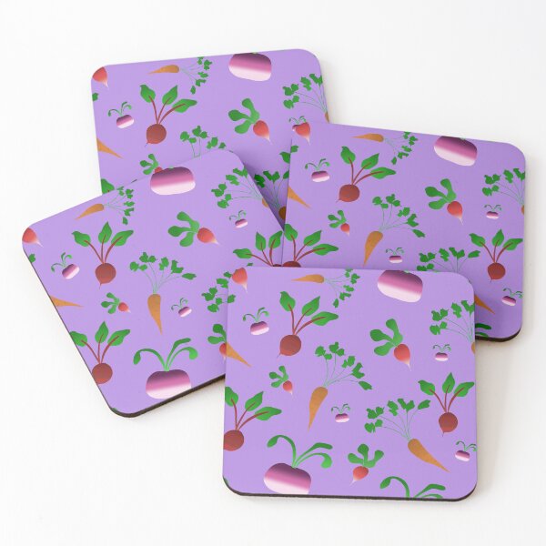 Item preview, Root vegetable on purple background designed and sold by Kristaine.